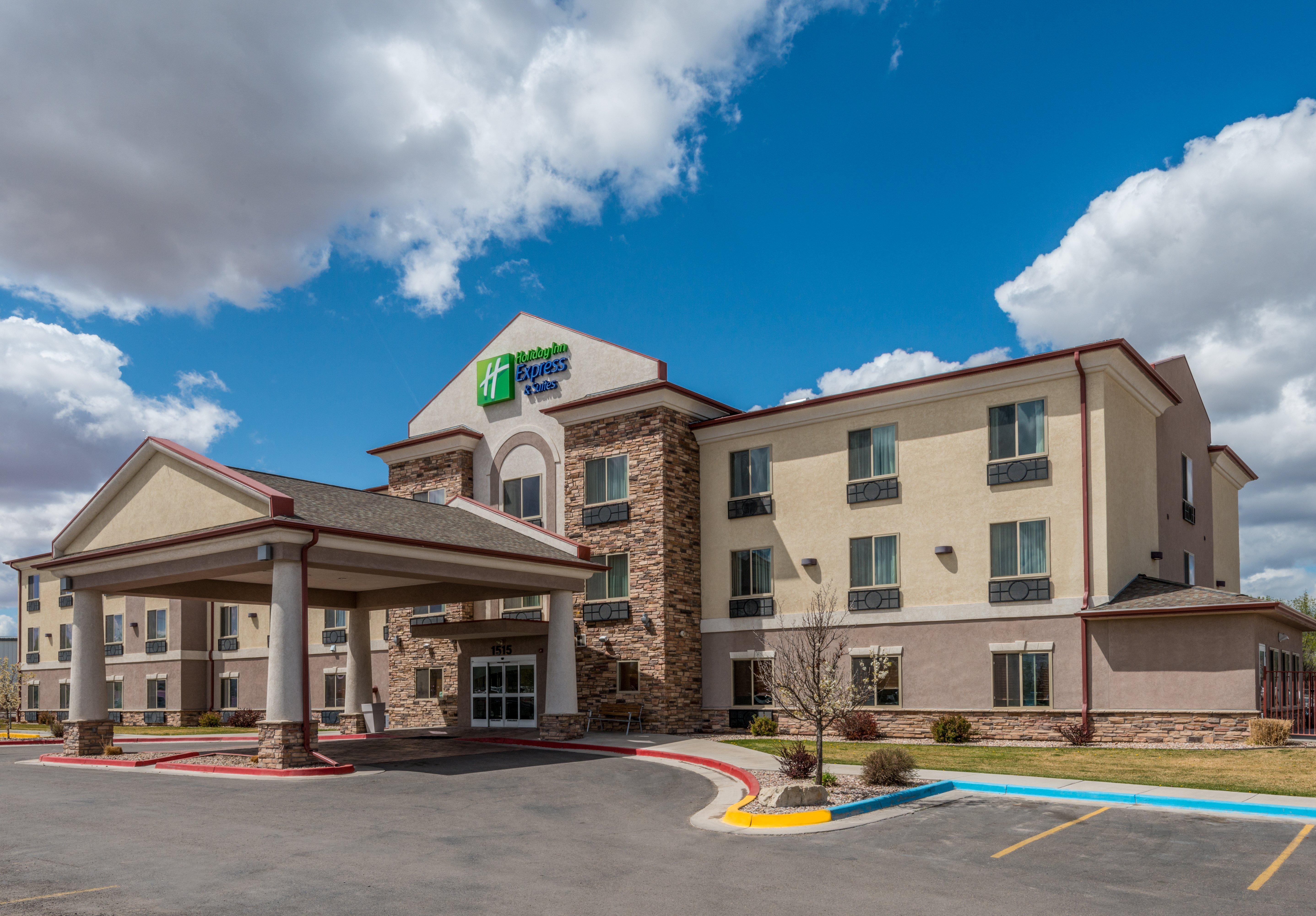 Holiday Inn Express Hotel Vernal By Ihg Εξωτερικό φωτογραφία
